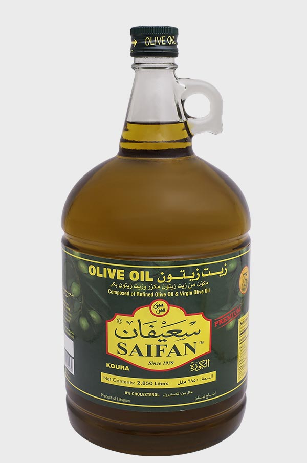 Glass Gallon 2 850 ml., Said Saifan